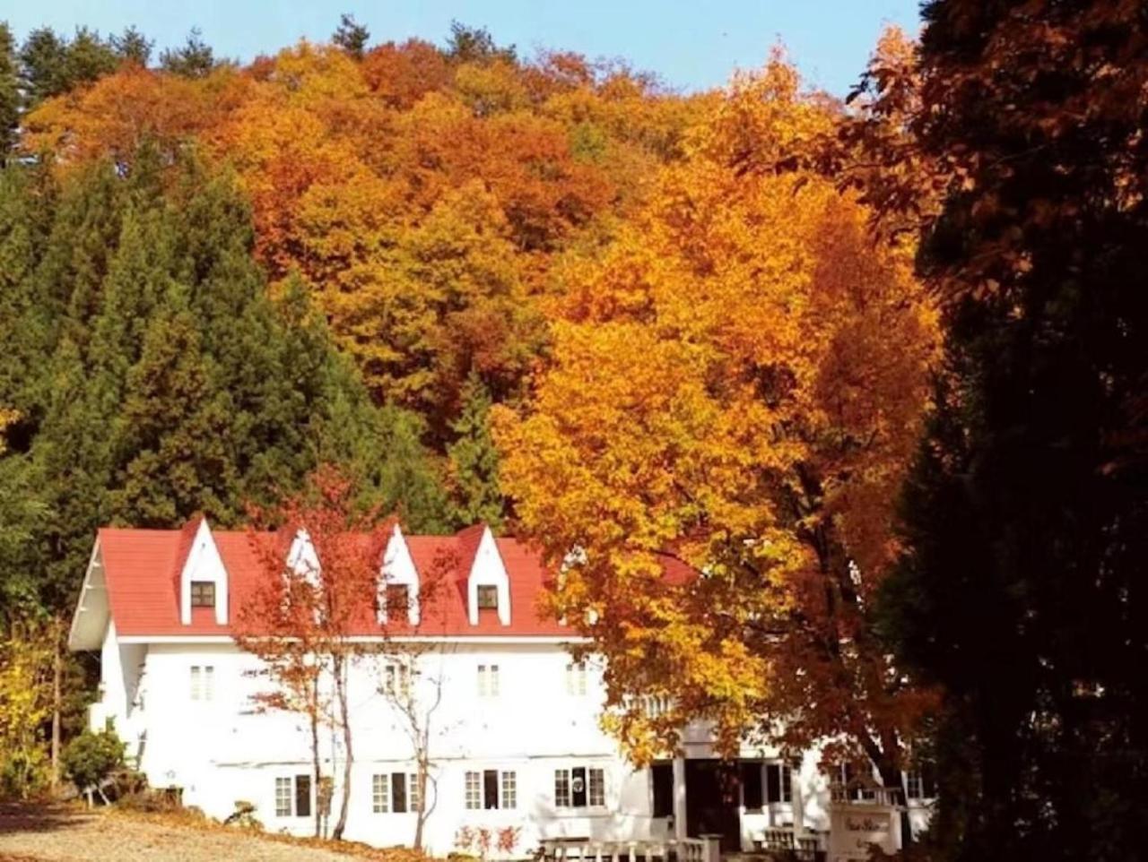 Casa Bianca Hakuba Goryu Hotel Exterior photo